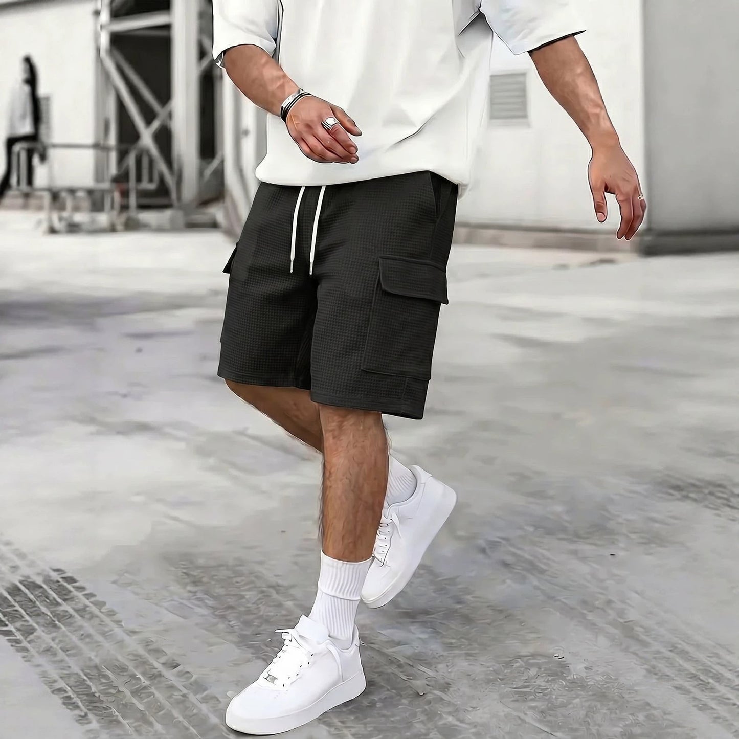 Loose Sports And Leisure Shorts For Men