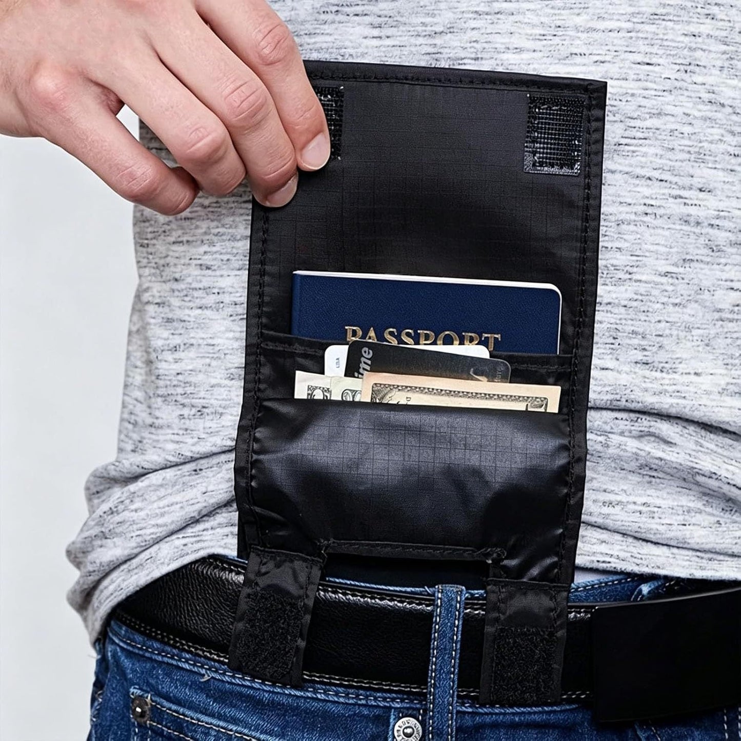 Convenient Mini Waist Belt Wallet