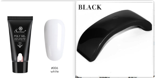 Quick Extension Gel Crystal Gel Nail Set