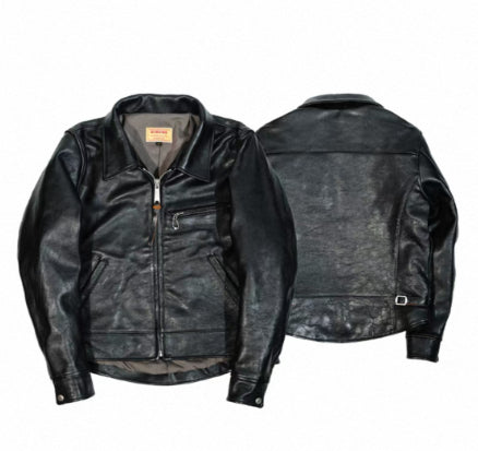 Retro American-Style Lapel Detroit Work Jacket