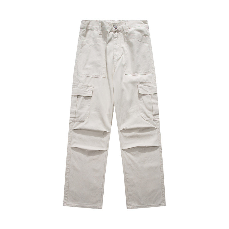 Men's Fashionable Casual Outdoor Loose Straight-Leg Pants