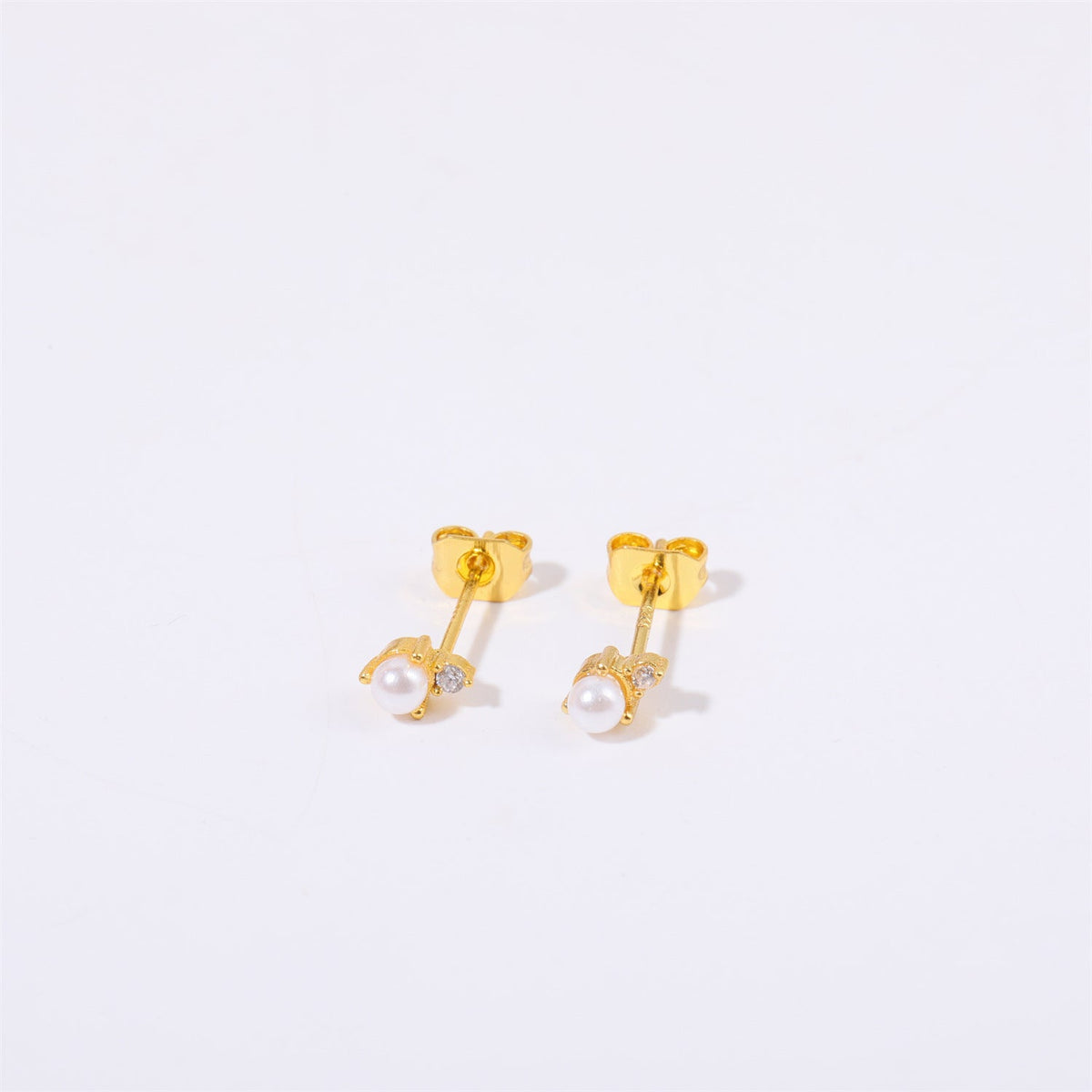 December Birthstone Zircon Earrings