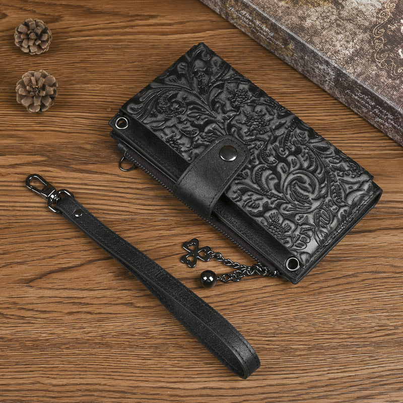 New Retro Long Wallet For Women