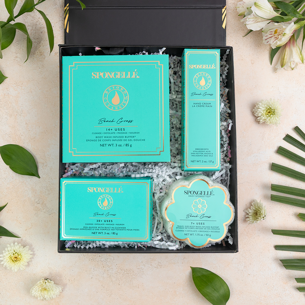 Herbe de plage | Coffret cadeau Marguerite