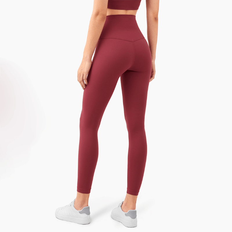 Beautiful Fitness Female Full Length Leggings 19 Colors Running Pants  High Waist Seamless Leggings Fitness Tight Running Gym Women Push Up Sport Leggings Workout Seamless Yoga Pant Comfortable Pants