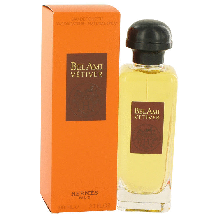 Bel Ami Vetiver von Hermes Eau De Toilette Spray 100 ml für Herren