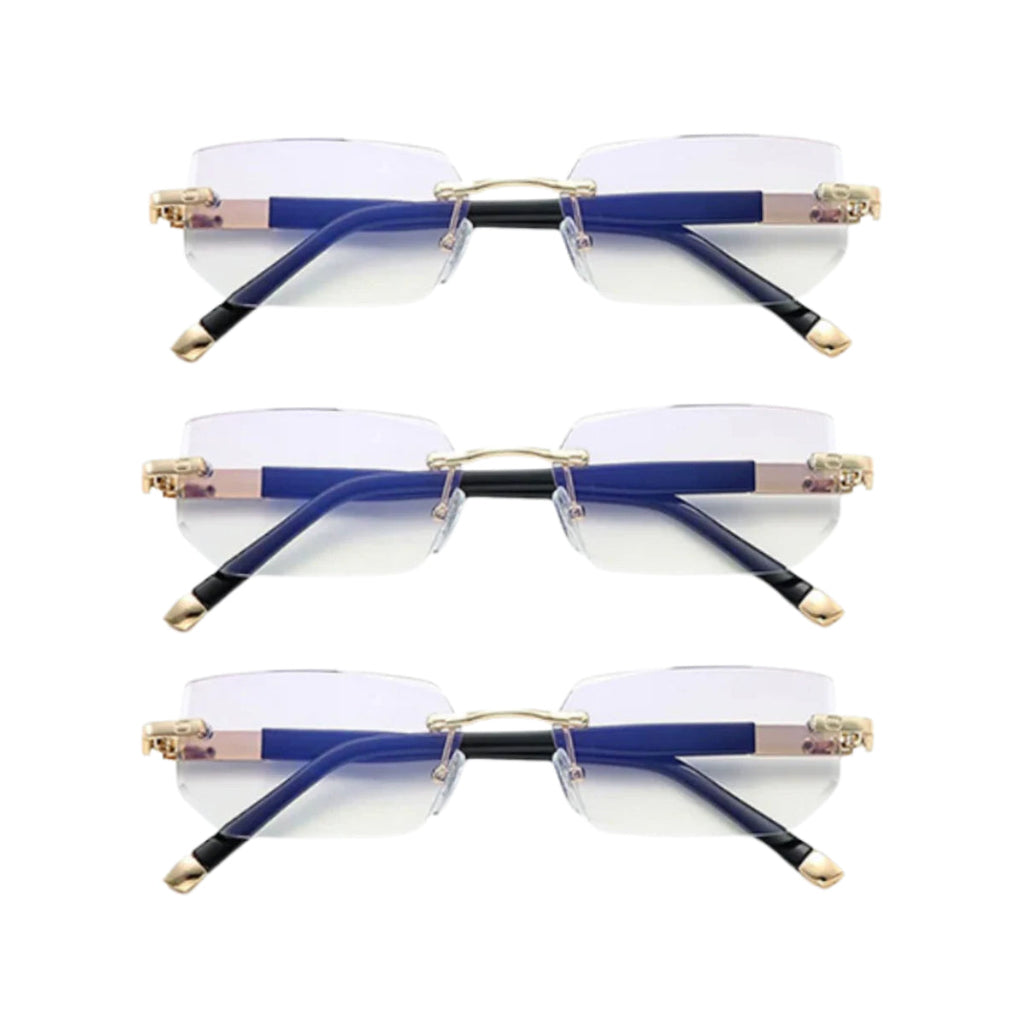 Frameless Older and Younger HD Reading Glasses