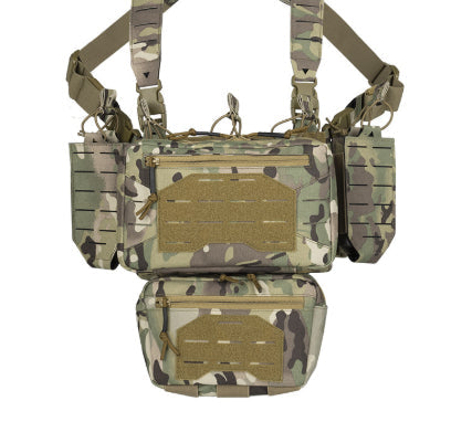 Laser MOLLE-mounted Multi-functional Chest Rig