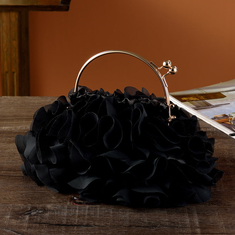 Handheld Ladies' Polyester Banquet Bag