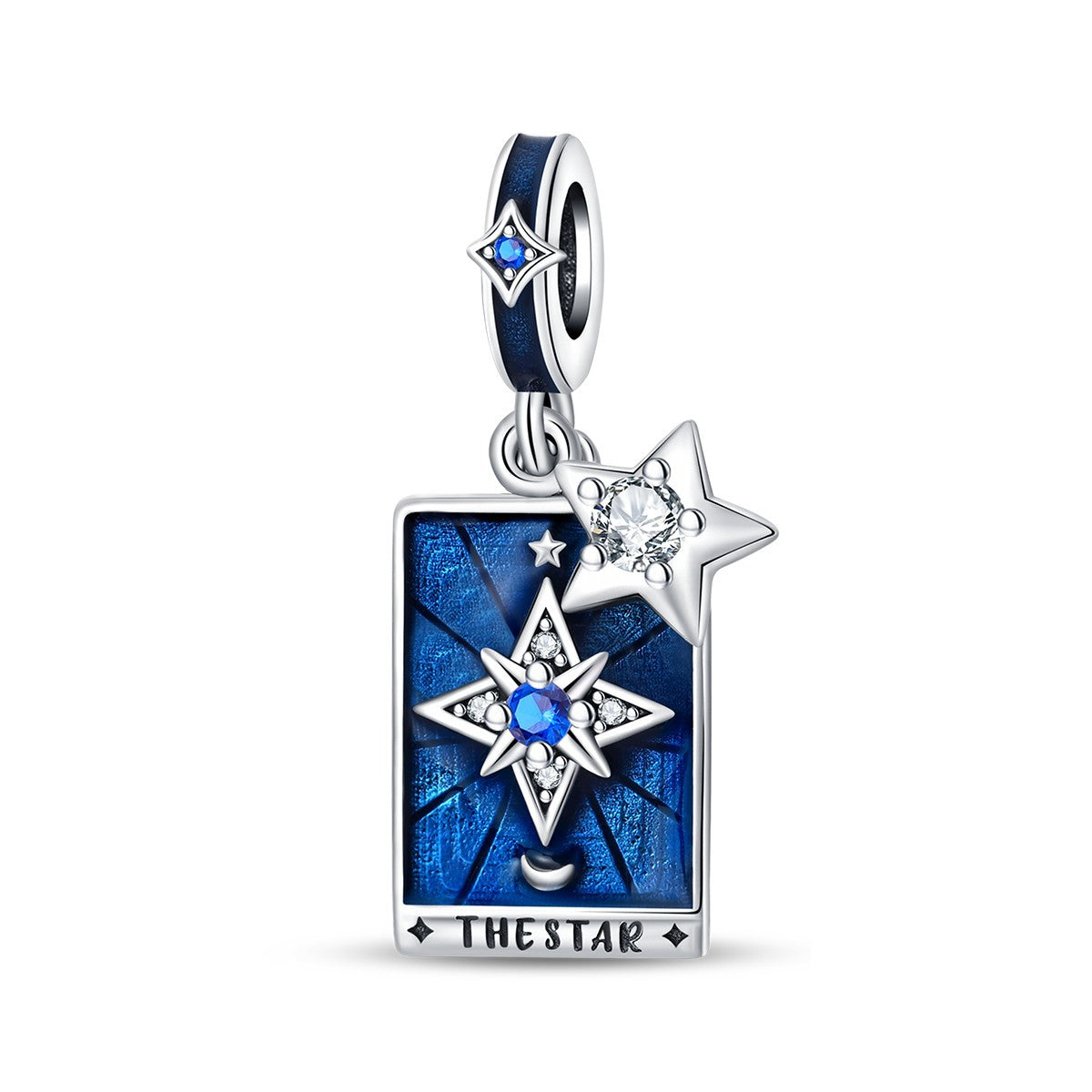 New Stylish Tarot Card DIY Beaded Jewelry Accessories