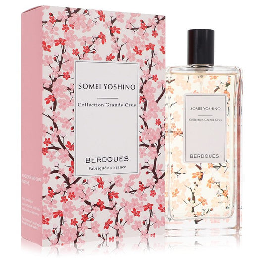 Somei Yoshino by Berdoues Eau De Toilette Spray 3.68 oz für Damen