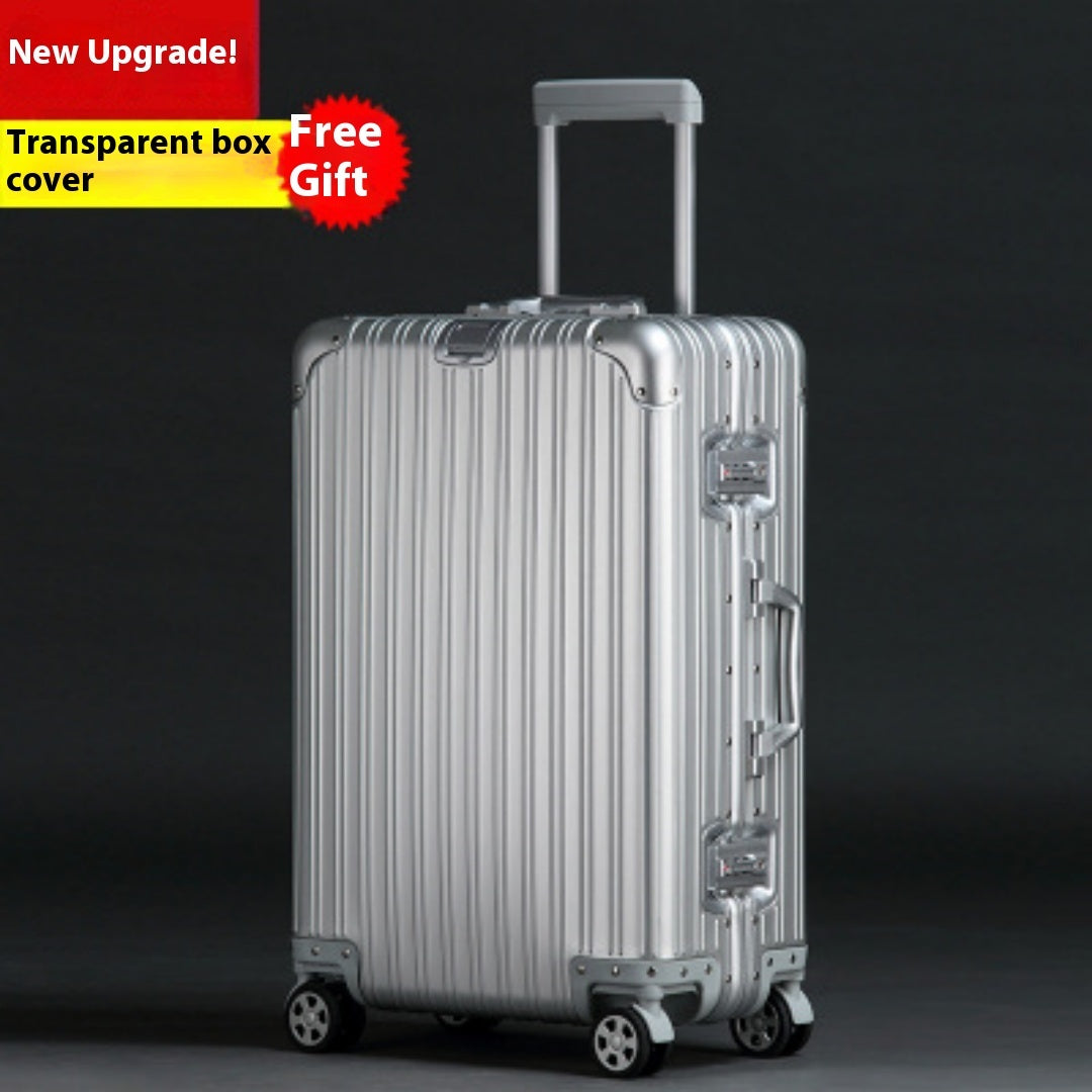 Men's And Women's Metal Travel Luggage