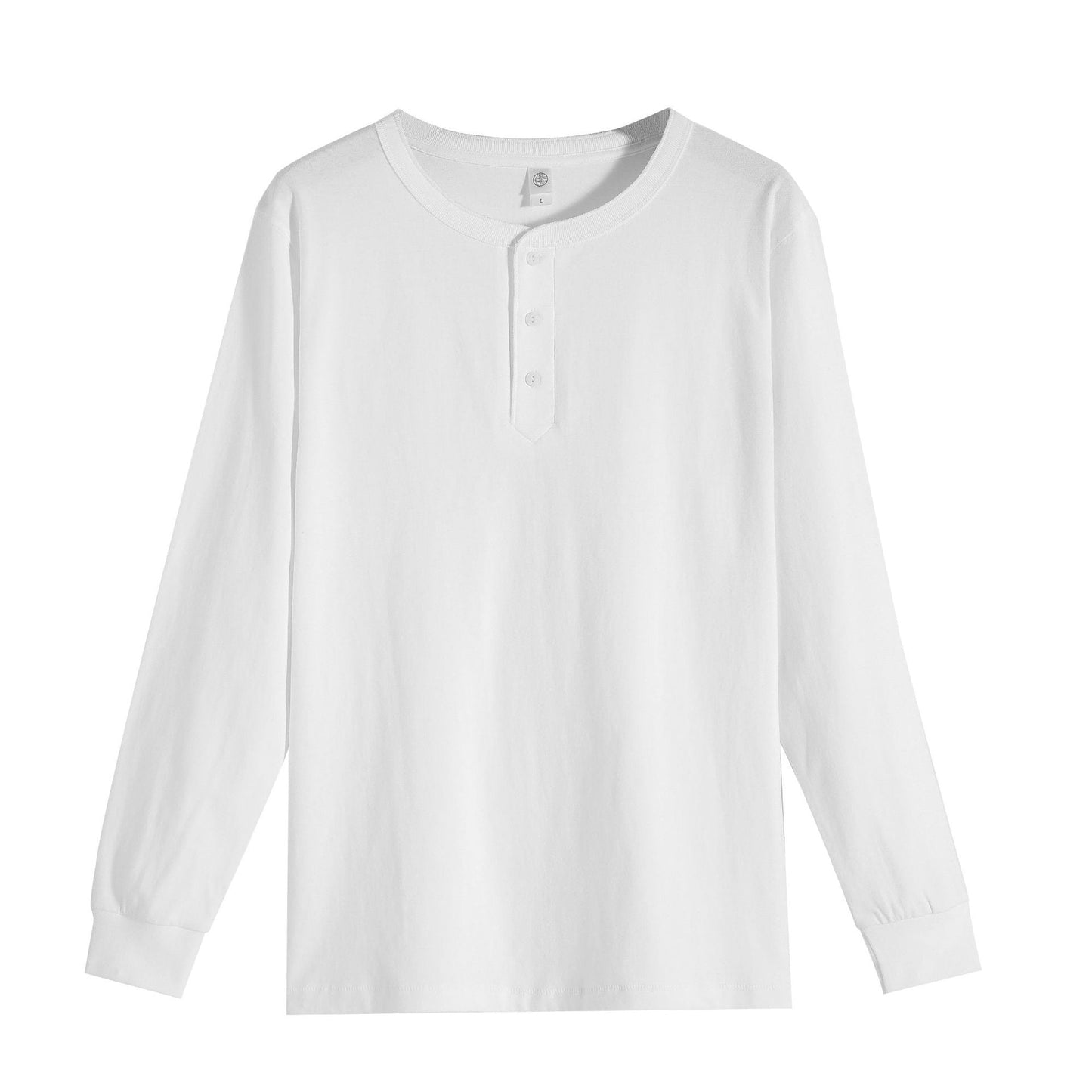 Pullover New Style Combed Pure Cotton Long Sleeve