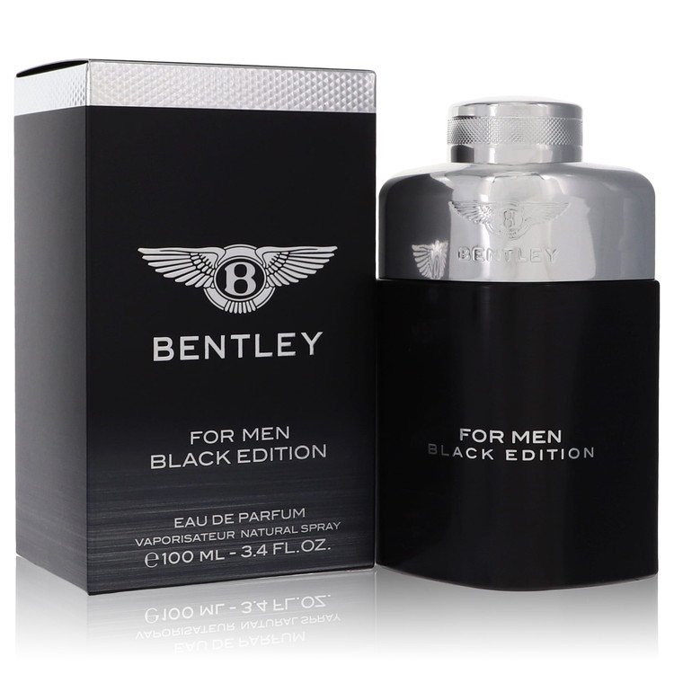 Bentley Black Edition von Bentley Eau De Parfum Spray 100 ml für Herren