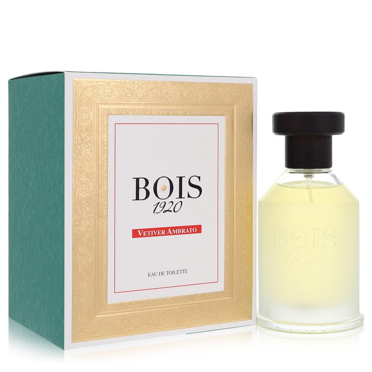 Vetiver Ambrato by Bois 1920 Eau De Toilette Spray 100 ml für Damen