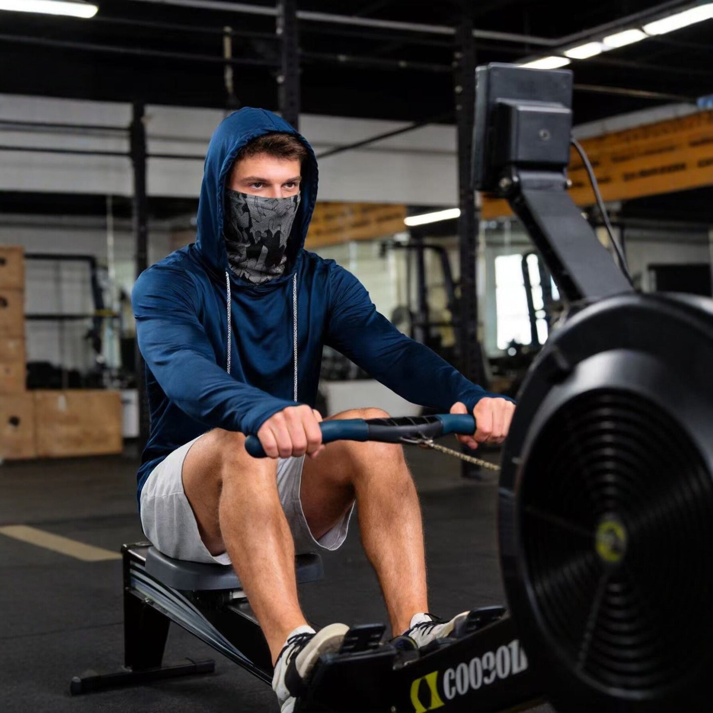 Mens Quick-Drying Hoodie