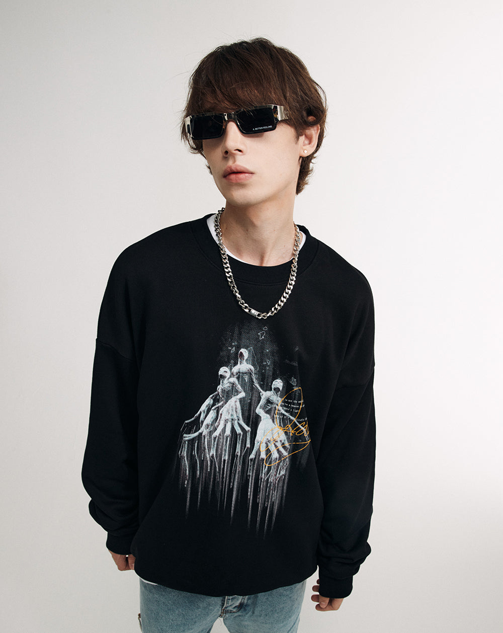 Pull L'évolution de la race humaine