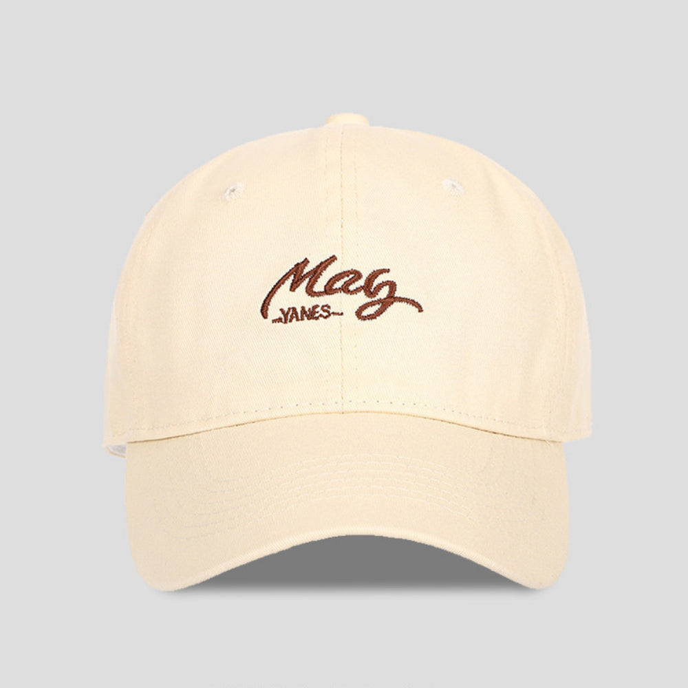 Men's And Women's Identical Solid-color Embroidered Letter May Fashion Casual Baseball Cap, Suitable For Outdoor Outings, Mountain Climbing, Fishing, And Daily Commuting.