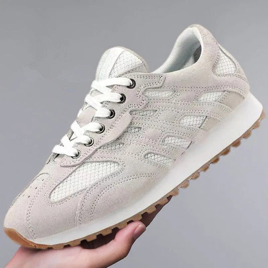 New Spring Summer Men's Shoes Breathable Mesh Fashion Casual All-matching Cortez