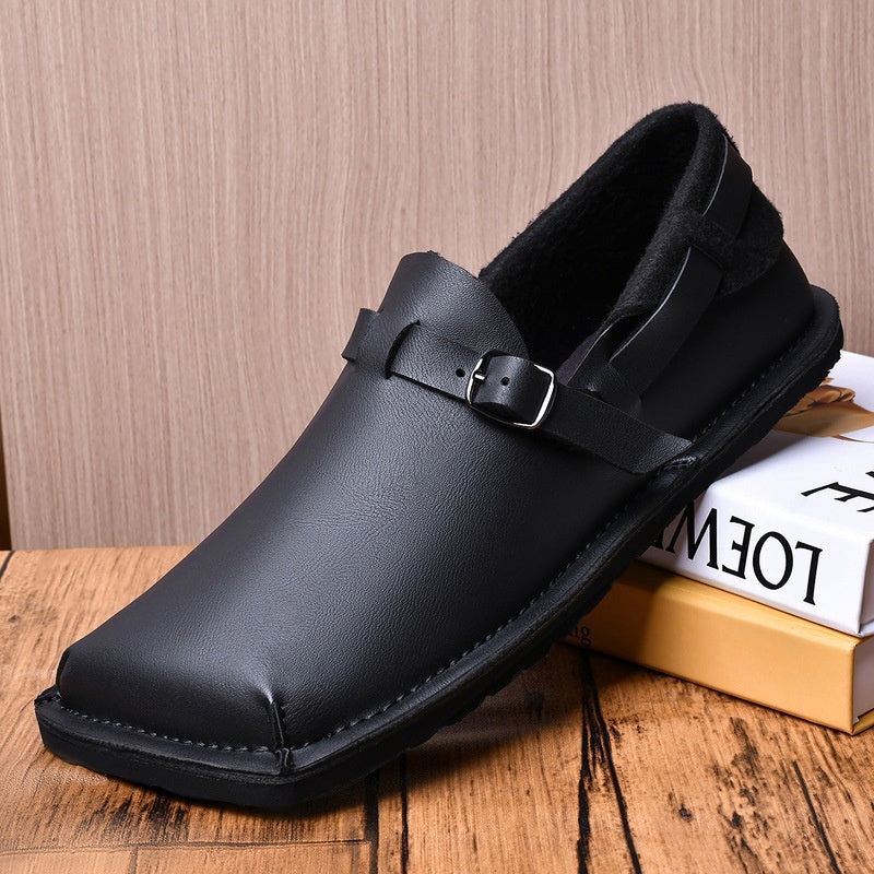 Mens Trendy Shoes With Soft Soles And Soft Uppers