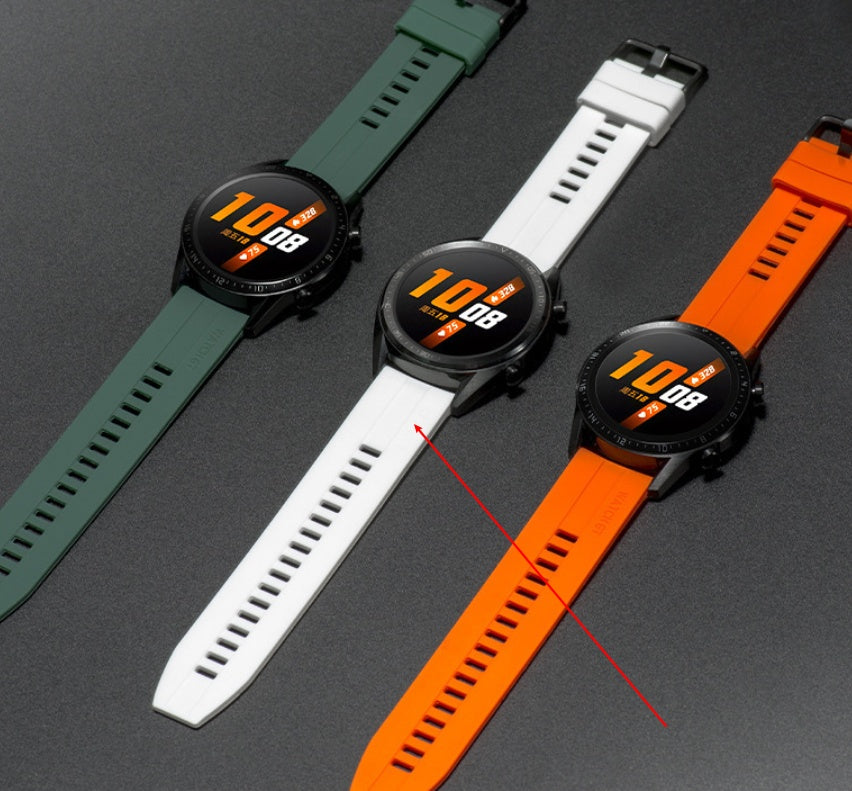 Suitable For Silicone Watch Straps