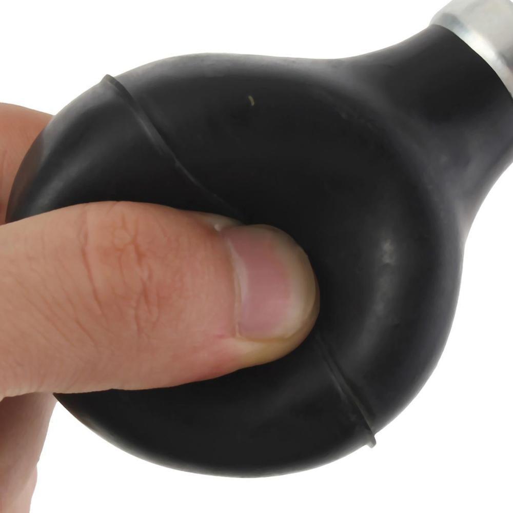 Bicycle Bike Cycling Metal Air Horn Bugle Trumpet Squeeze Rubber Bulb Bugle Horns For Bikes Metal Bike Horns Bicycle Bells With Rubber Squeeze Bulb Bike Accessory For Kids Bike Retro Air Bike Horn