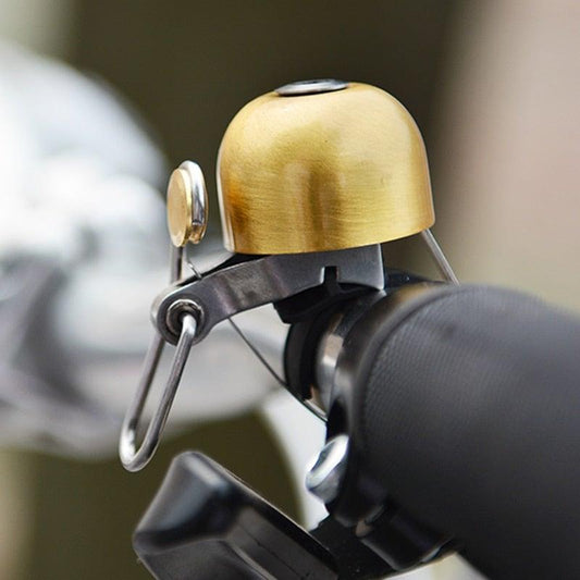 Bicycle Vintage Brass Bell Ring Clear Sound Quality Road Bike Retro Bell Cycling Children Horn Kid Bike Accessories Bike Bell Classic Bicycle Bell For Bike Ring Bell With Loud Sound Bells For Road Mountain Bike