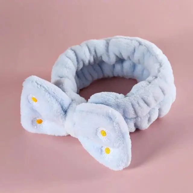 Big Soft Elastic Hairbands SPA Bath Shower Make Up Wash Face Headband Girls Hair Band Women Hair Accessories
