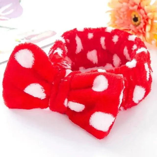 Big Soft Elastic Hairbands SPA Bath Shower Make Up Wash Face Headband Girls Hair Band Women Hair Accessories
