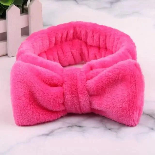 Big Soft Elastic Hairbands SPA Bath Shower Make Up Wash Face Headband Girls Hair Band Women Hair Accessories