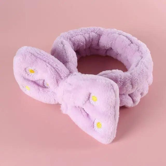 Big Soft Elastic Hairbands SPA Bath Shower Make Up Wash Face Headband Girls Hair Band Women Hair Accessories