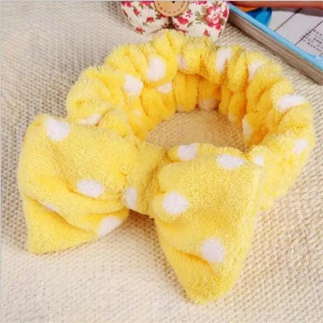 Big Soft Elastic Hairbands SPA Bath Shower Make Up Wash Face Headband Girls Hair Band Women Hair Accessories
