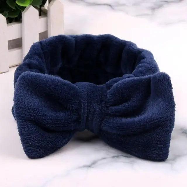 Big Soft Elastic Hairbands SPA Bath Shower Make Up Wash Face Headband Girls Hair Band Women Hair Accessories