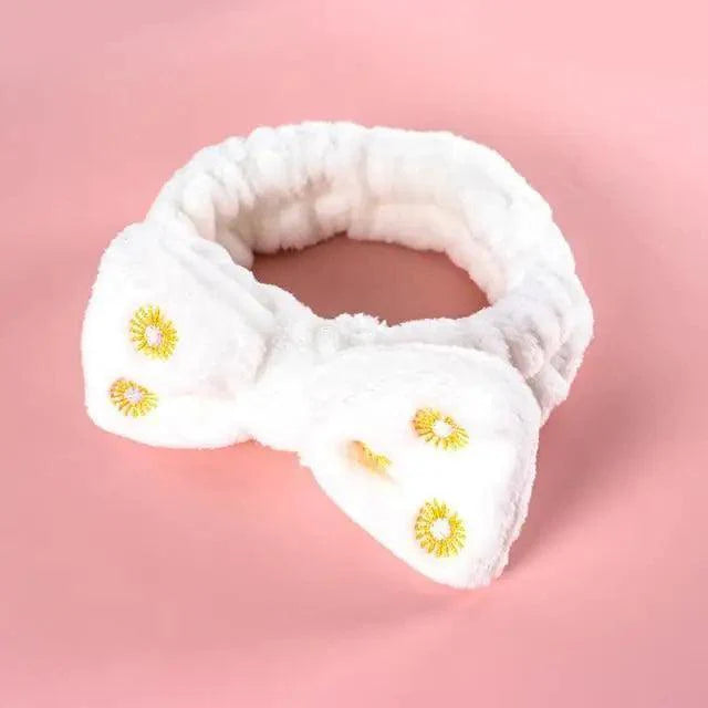 Big Soft Elastic Hairbands SPA Bath Shower Make Up Wash Face Headband Girls Hair Band Women Hair Accessories