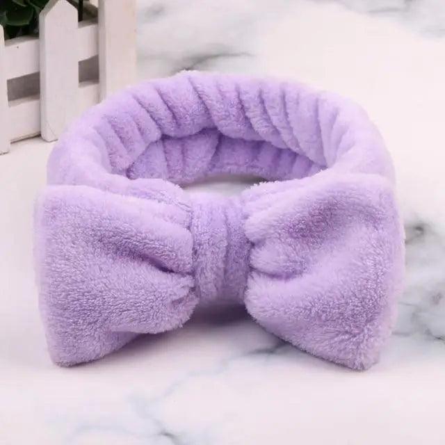 Big Soft Elastic Hairbands SPA Bath Shower Make Up Wash Face Headband Girls Hair Band Women Hair Accessories