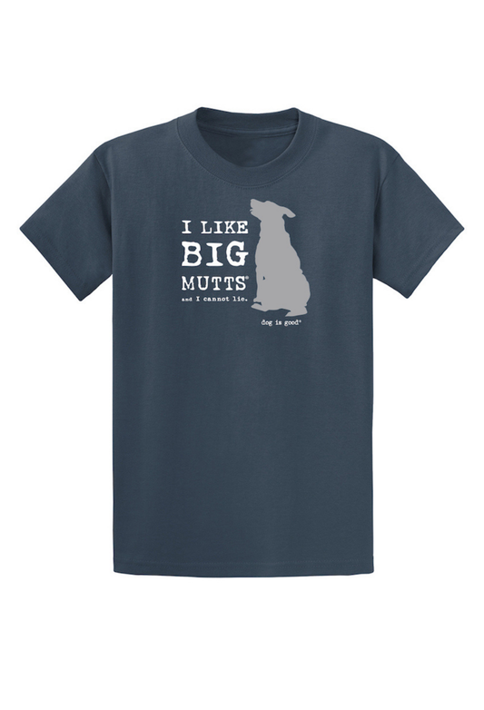 T-shirt : J'aime les gros bâtards