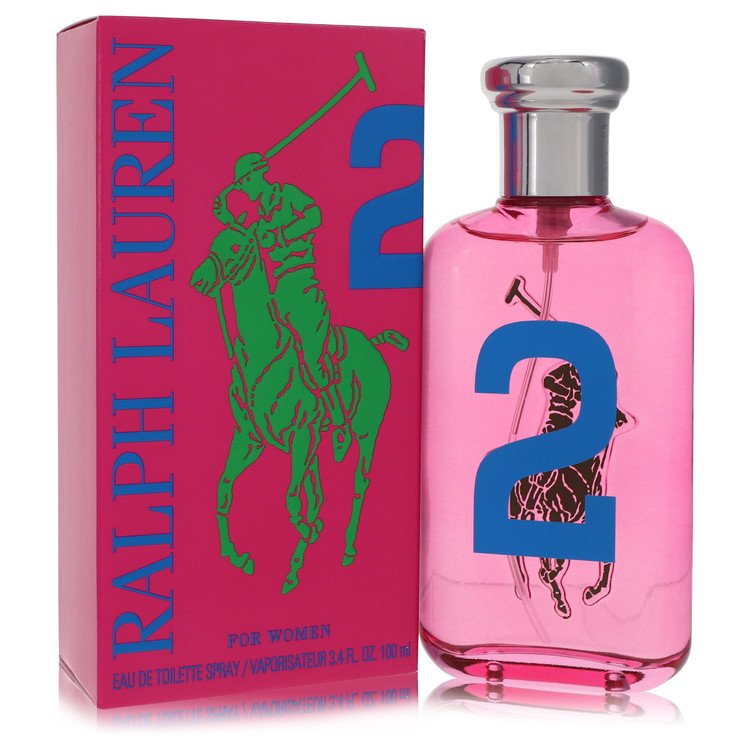 Big Pony Pink 2 par Ralph Lauren Eau De Toilette Vaporisateur 100 ml pour Femme