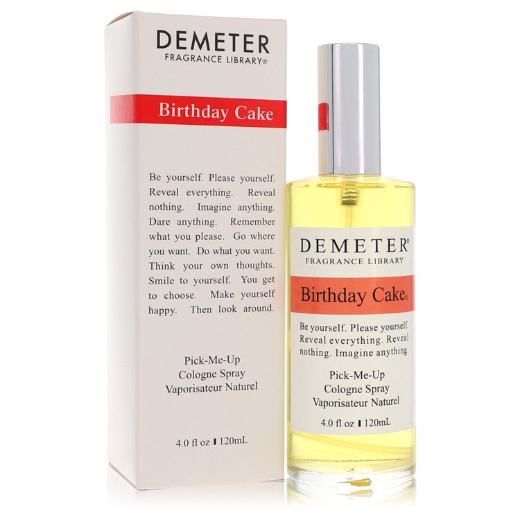 Eau de Cologne Demeter Birthday Cake Vaporisateur 120 ml pour Femme