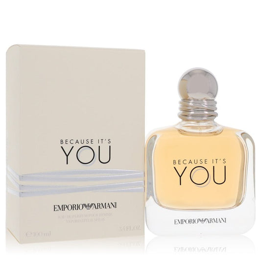 Because It's You de Giorgio Armani Eau de Parfum Vaporisateur 100 ml pour Femme