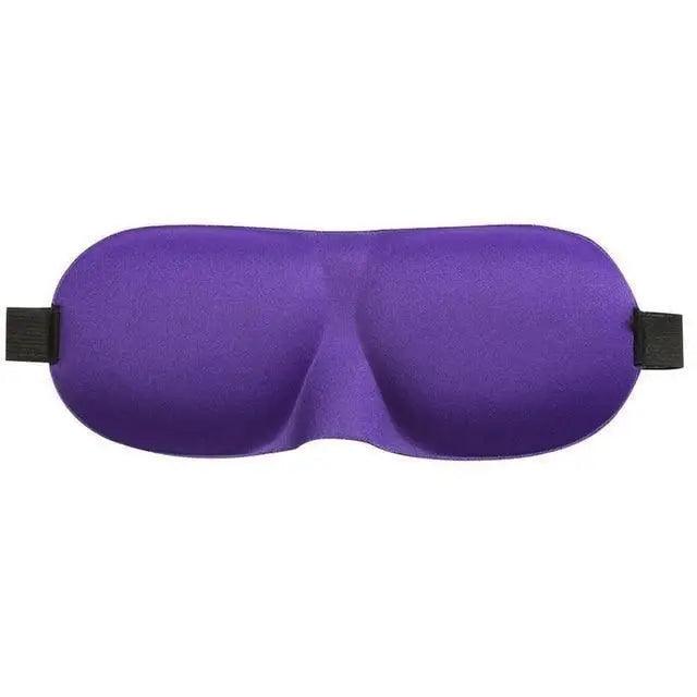 Black 3D Sleep Natural Sleeping Mask Eye Adjustable Strap Eye Mask Cover Portable Travel Blindfold Comfortable Mask For Sleeping