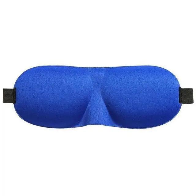 Black 3D Sleep Natural Sleeping Mask Eye Adjustable Strap Eye Mask Cover Portable Travel Blindfold Comfortable Mask For Sleeping