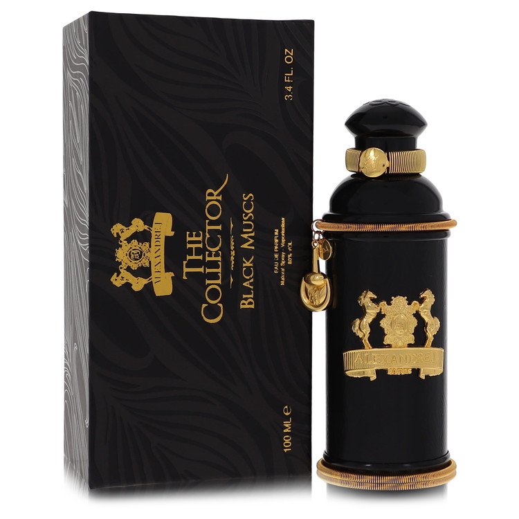 Black Muscs by Alexandre J Mini EDP Vaporisateur (sans boîte) 8 ml pour Femme