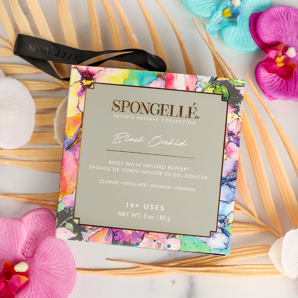 Orchidée Noire | Fleur en boîte