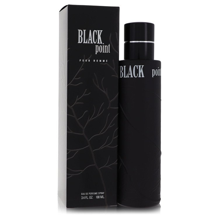 Black Point par YZY Perfume Eau De Parfum Vaporisateur 100 ml pour Hommes