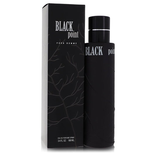 Black Point by YZY Perfume Eau De Parfum Spray 100 ml für Herren
