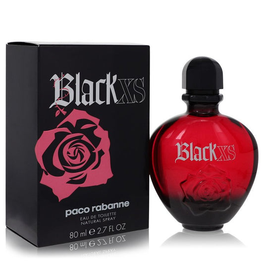 Black XS de Paco Rabanne Eau de Toilette Vaporisateur 80 ml pour Femme