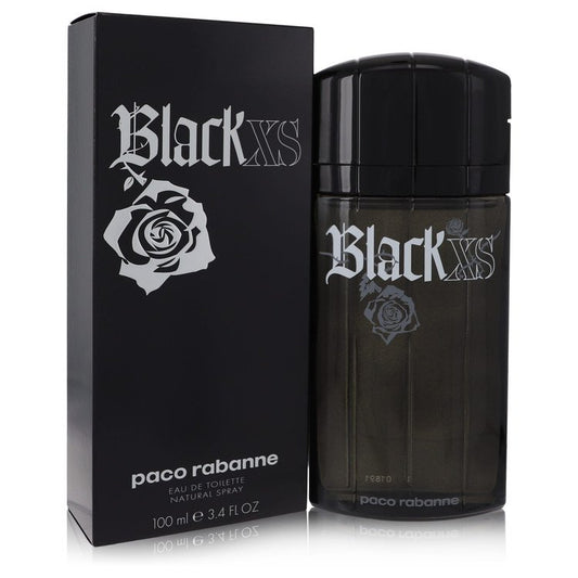 Black XS de Paco Rabanne Eau de Toilette Vaporisateur 100 ml pour Homme