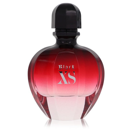 Black XS par Paco Rabanne Eau De Parfum Vaporisateur (Nouveau conditionnement testeur) 80 ml pour Femme