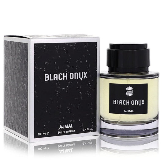 Black Onyx by Ajmal Eau De Parfum Vaporisateur (Unisexe) 100 ml pour Femme