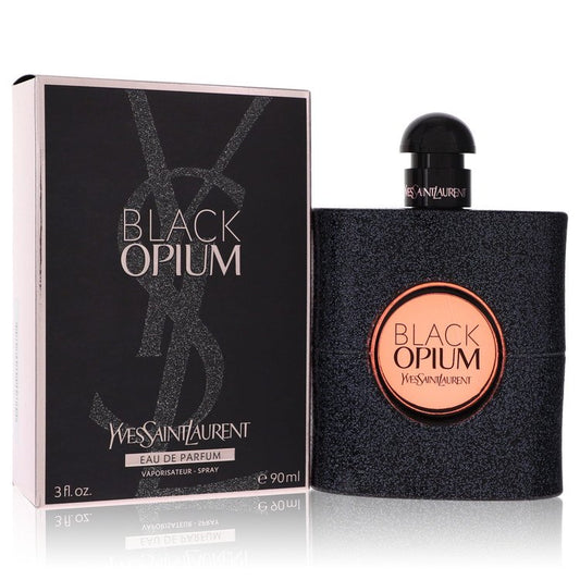Black Opium par Yves Saint Laurent Eau De Parfum Vaporisateur 90 ml pour Femme